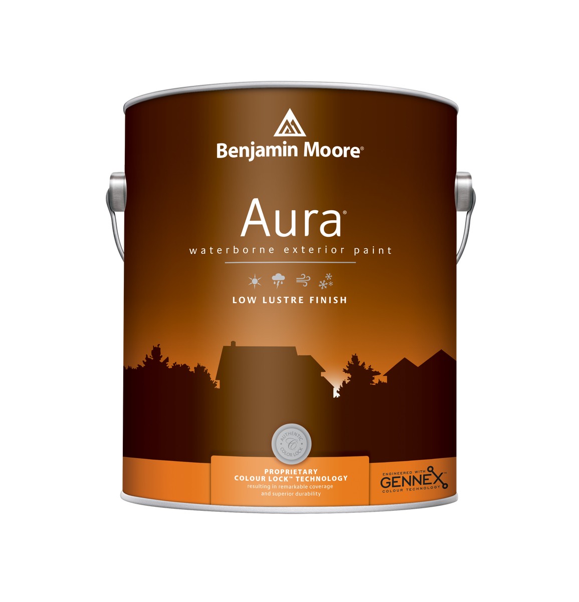 Aura® Waterborne Exterior Paint – Island Paint & Floor
