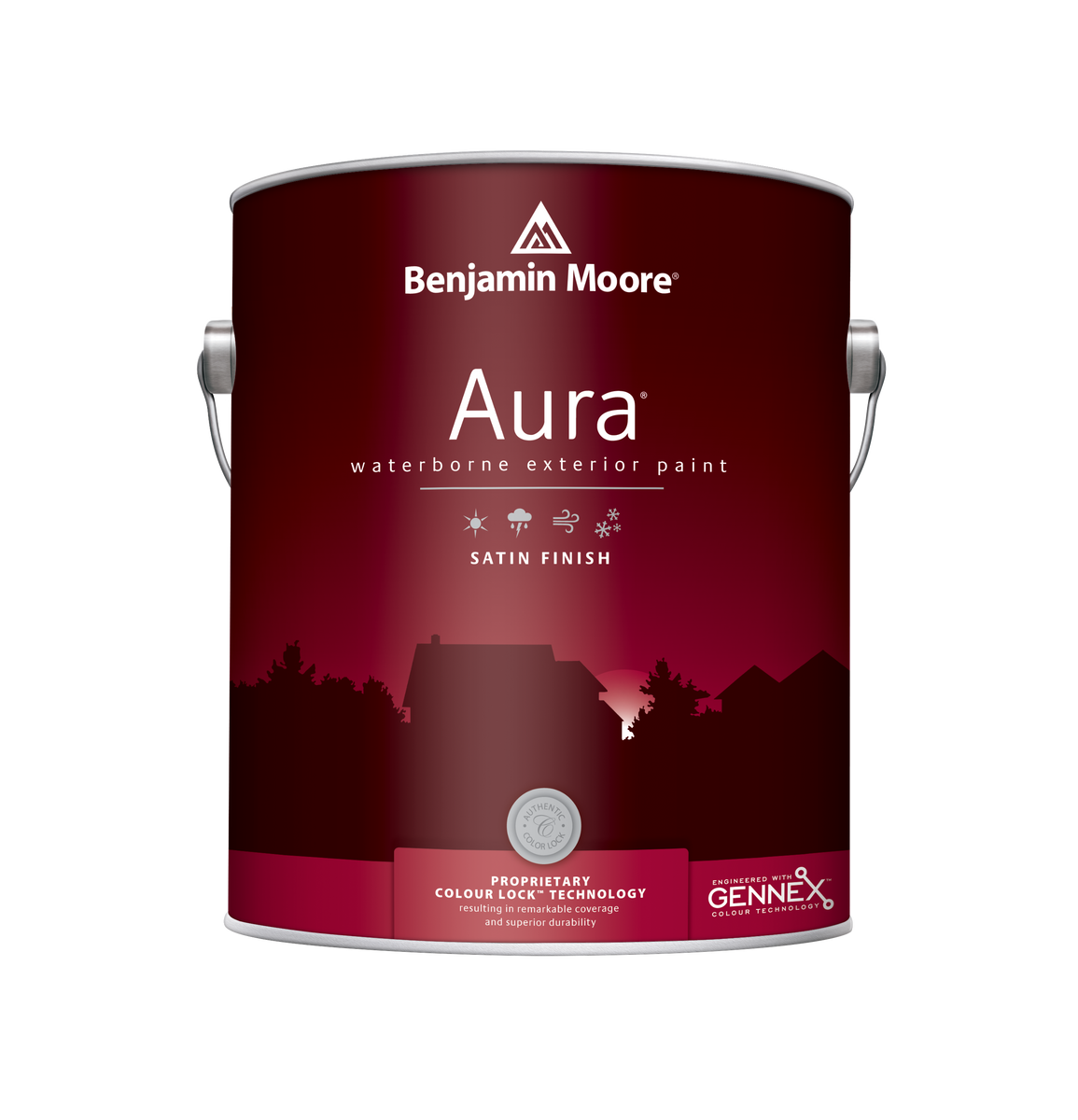 Aura® Waterborne Exterior Paint – Island Paint & Floor