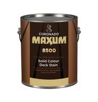 Coronado® MAXUM® Solid Colour Deck Stain 8500 Series